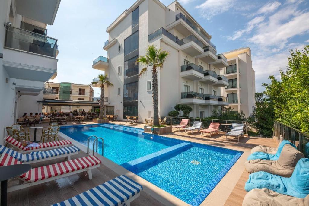 L'Amo Del Mare Hotel 사밀 외부 사진