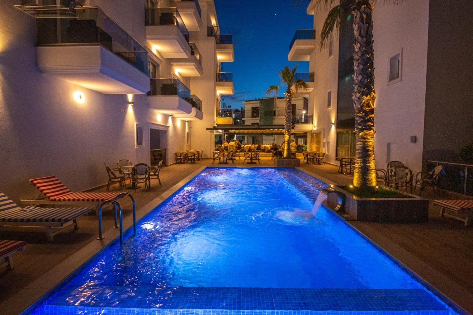 L'Amo Del Mare Hotel 사밀 외부 사진