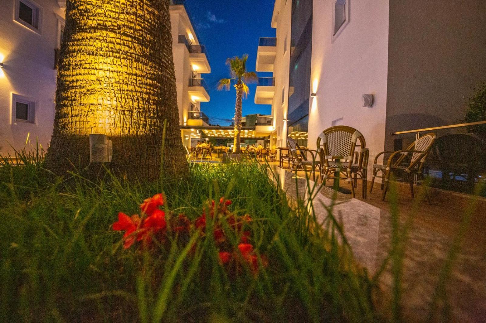 L'Amo Del Mare Hotel 사밀 외부 사진