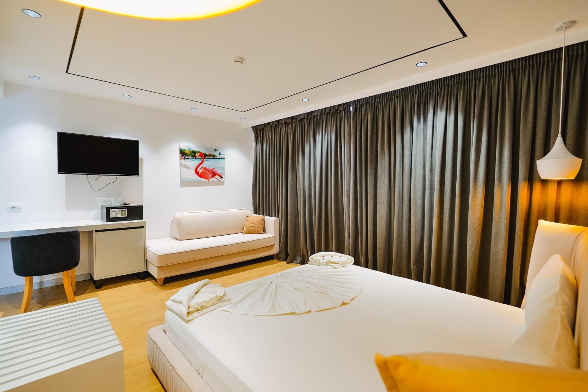 L'Amo Del Mare Hotel 사밀 객실 사진